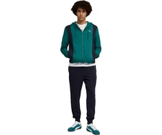 Puma Sportinis Kostiumas Vyrams Hooded Sweat Suit Žalias Juodas 691769 41