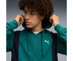 Puma Sportinis Kostiumas Vyrams Hooded Sweat Suit Žalias Juodas 691769 41