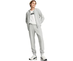 Puma Sportinis Kostiumas Vyrams Hooded Sweat Suit Tr Pilkas 684855 04