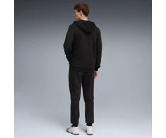 Puma Sportinis Kostiumas Vyrams Hooded Sweat Suit Juodas Pilkas 691769 01
