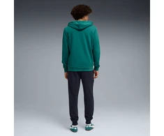 Puma Sportinis Kostiumas Vyrams Hooded Sweat Suit Žalias Juodas 691769 41