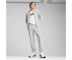 Puma Sportinis Kostiumas Vyrams Hooded Sweat Suit Tr Pilkas 684855 04
