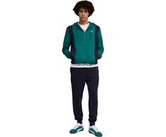 Puma Sportinis Kostiumas Vyrams Hooded Sweat Suit Žalias Juodas 691769 41