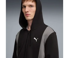 Puma Sportinis Kostiumas Vyrams Hooded Sweat Suit Juodas Pilkas 691769 01