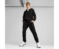 Puma Sportinis Kostiumas Vyrams Hooded Sweat Suit Tr Juodas 684855 01