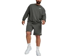 Puma Sportinis Kostiumas Vyrams Relaxed Sweat Pilkas 673308 80