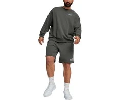 Puma Sportinis Kostiumas Vyrams Relaxed Sweat Pilkas 673308 80