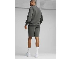 Puma Sportinis Kostiumas Vyrams Relaxed Sweat Pilkas 673308 80