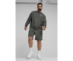 Puma Sportinis Kostiumas Vyrams Relaxed Sweat Pilkas 673308 80