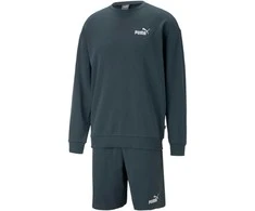 Puma Sportinis Kostiumas Vyrams Relaxed Sweat Suit Mėlyna 673308 16