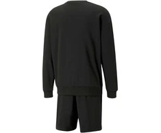 Puma Sportinis Kostiumas Vyrams Relaxed Sweat Juodas 673308 01