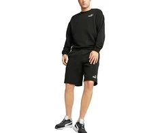 Puma Sportinis Kostiumas Vyrams Relaxed Sweat Juodas 673308 01