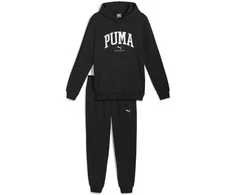 Puma Sportinis Kostiumas Vyrams Squad Hooded Juodas 681901 01