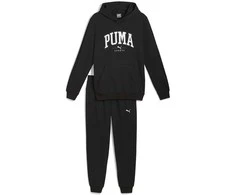 Puma Sportinis Kostiumas Vyrams Squad Hooded Juodas 681901 01