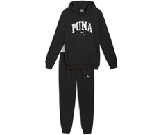 Puma Sportinis Kostiumas Vyrams Squad Hooded Juodas 681901 01