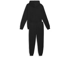Puma Sportinis Kostiumas Vyrams Squad Hooded Juodas 681901 01