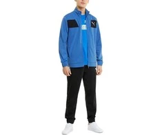 Puma Sportinis Kostiumas Vyrams Techstripe Tricot Juodas Mėlyna