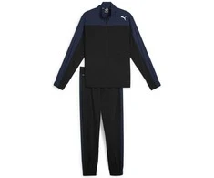 Puma Sportinis Kostiumas Vyrams Train Favorite Tracksuit Juodas Navy 521043 51