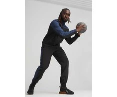 Puma Sportinis Kostiumas Vyrams Train Favorite Tracksuit Juodas Navy 521043 51