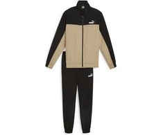 Puma Sportinis Kostiumas Vyrams Woven Tracksuit Juodas Kreminis 678887 83