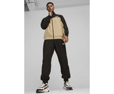Puma Sportinis Kostiumas Vyrams Woven Tracksuit Juodas Kreminis 678887 83