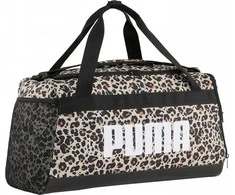 Puma Sportinis Krepšys Challenger Aop Small Sport Juodas rusvai gelsvas 091144 02