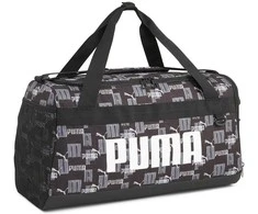 Puma Sportinis Krepšys Challenger Duffel Juodas Pilkas 079530 19