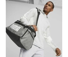 Puma Sportinis Krepšys Challenger Duffel Pilkas 079530 12