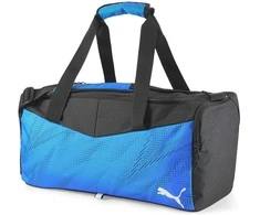 Puma Sportinis Krepšys IndividualRise Small Juodas Mėlyna 079323 02
