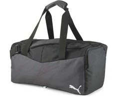Puma Sportinis Krepšys IndividualRise Small Juodas Pilkas 079323 03
