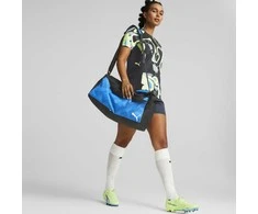 Puma Sportinis Krepšys IndividualRise Small Juodas Mėlyna 079323 02