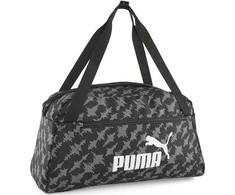 Puma Sportinis Krepšys Phase Aop Sports Bag Pilkas Juodas 079950 01