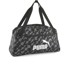 Puma Sportinis Krepšys Phase Aop Sports Bag Pilkas Juodas 079950 01