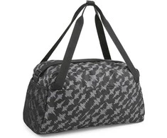 Puma Sportinis Krepšys Phase Aop Sports Bag Pilkas Juodas 079950 01