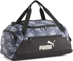 Puma Sportinis Krepšys Phase Sports Bag Pilkas Juodas 090658 01