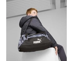 Puma Sportinis Krepšys Phase Sports Bag Pilkas Juodas 090658 01