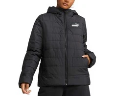 Puma Striukė Moterims Ess Hooded Padded Jacket Juodas 848940 01