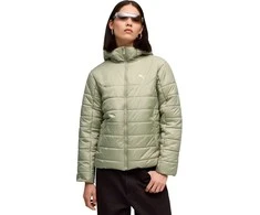 Puma Striukė Moterims Ess Hooded Padded Žalias 685231 82