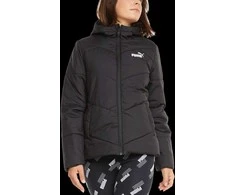 Puma Striukė Moterims Ess Padded Jacket Juodas 587648 01