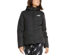 Puma Striukė Moterims Ess Padded Jacket Juodas 587648 01