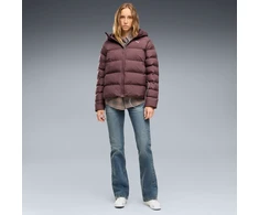 Puma Striukė Moterims Mono Hooded Jacke Burgundy 688385 91