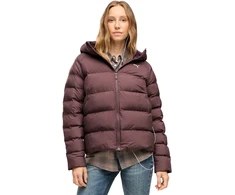 Puma Striukė Moterims Mono Hooded Jacke Burgundy 688385 91