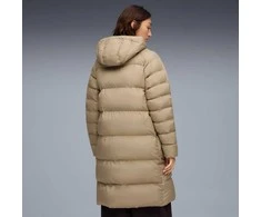 Puma Striukė Moterims Mono Hooded Parka rusvai gelsvas 688384 55