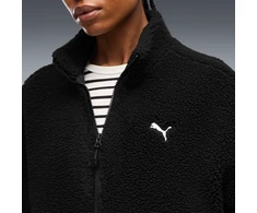 Puma Striukė Moterims Re:Fibre Sherpa Jacket Juodas 694567 01