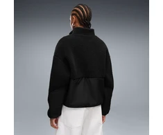 Puma Striukė Moterims Re:Fibre Sherpa Jacket Juodas 694567 01