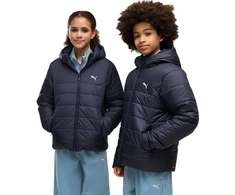 Puma Striukė Paaugliams Ess Hooded Padded Mėlyna Jacket 685226 16