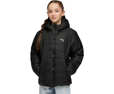 Puma Striukė Paaugliams Ess Hooded Padded Juodas 685226 01
