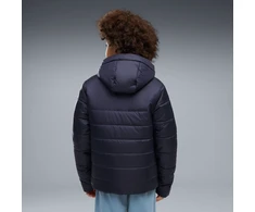 Puma Striukė Paaugliams Ess Hooded Padded Mėlyna Jacket 685226 16