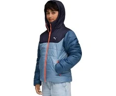 Puma Striukė Paaugliams Ess Hooded Padded Jacket Mėlyna 685226 34