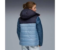 Puma Striukė Paaugliams Ess Hooded Padded Jacket Mėlyna 685226 34